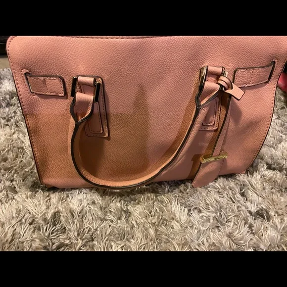 Merona Mauve Satchel - Picture 2 of 9